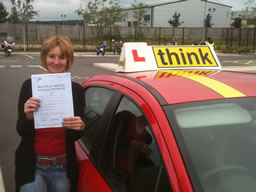 Jack guildford happy with think driving school